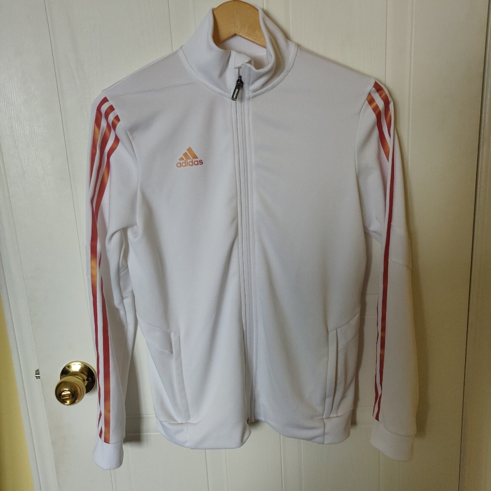 Adidas zip up Sweater